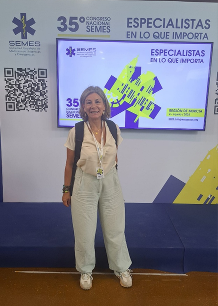 foto noticia 13 - Adelina Pereira no 35 Congresso SEMES