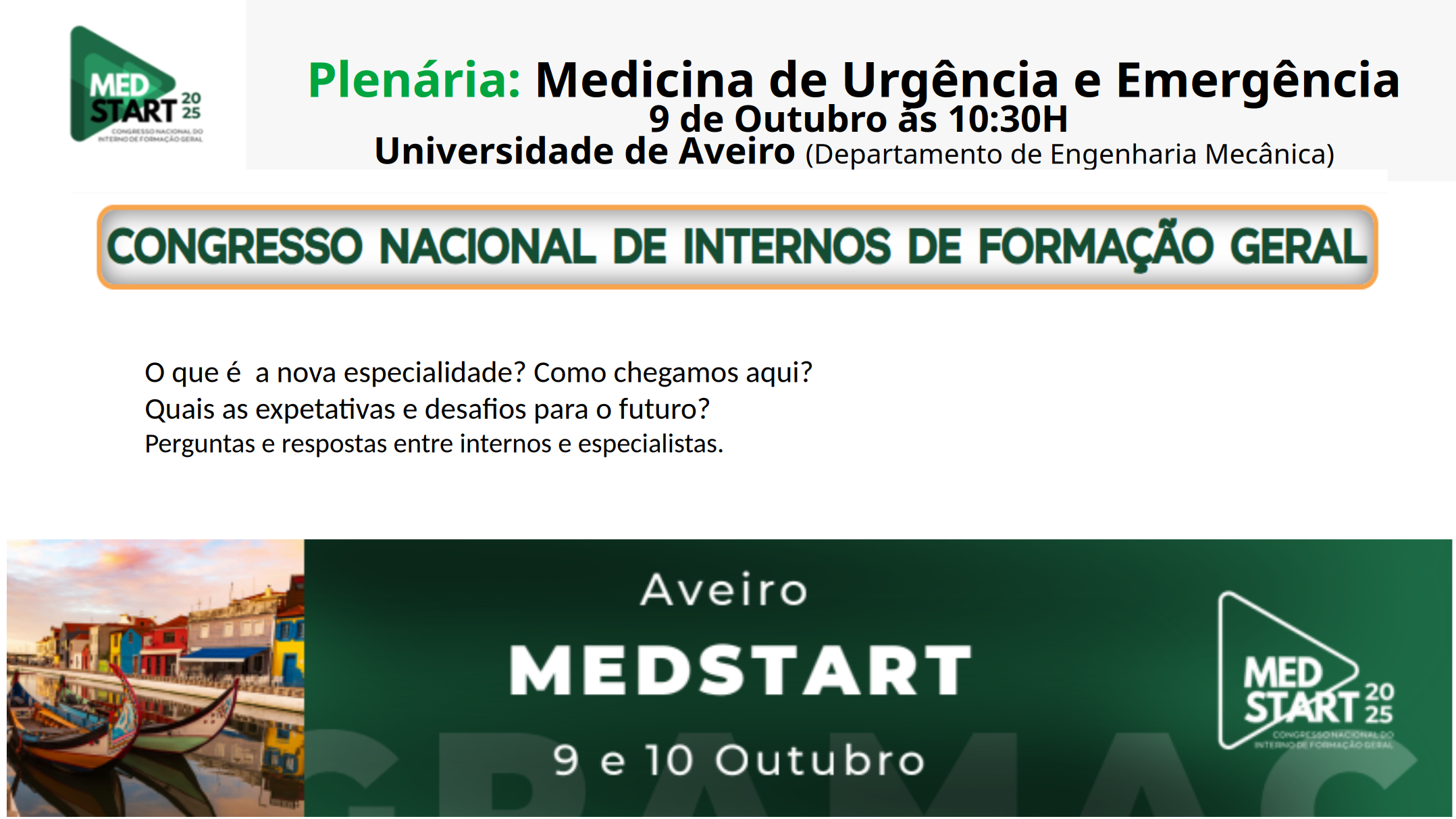 foto noticia 15 - Anúncio Sessão Plenária no MedStart25
