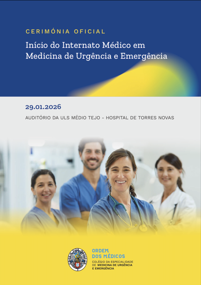 foto noticia 21 - Poster da Cerimónia Oficial do Início do Internato Médico em MUE