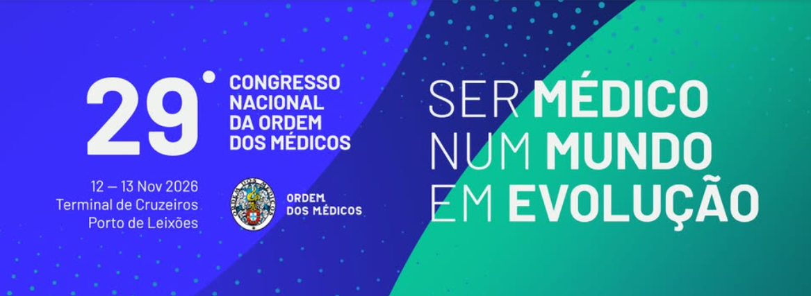 foto do anúncio ao 29.º Congresso Nacional da Ordem dos Médicos